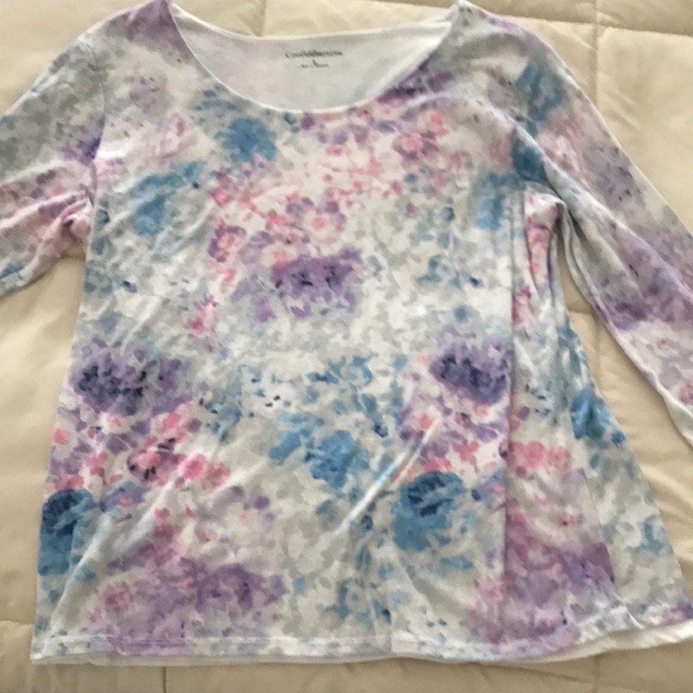 Croft & Barrow soft woman’s pullover top.